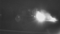 Dojezd hlavní sjezdovky