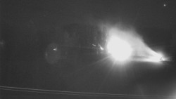 Dojezd hlavní sjezdovky