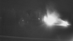 Dojezd hlavní sjezdovky