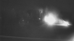 Dojezd hlavní sjezdovky