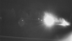 Dojezd hlavní sjezdovky