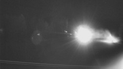 Dojezd hlavní sjezdovky