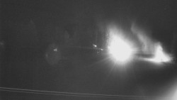 Dojezd hlavní sjezdovky