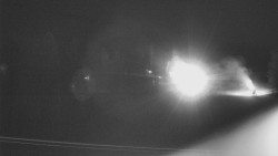 Dojezd hlavní sjezdovky