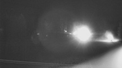 Dojezd hlavní sjezdovky