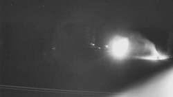 Dojezd hlavní sjezdovky