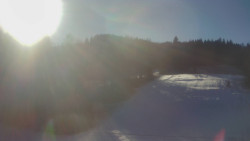 Dojezd hlavní sjezdovky