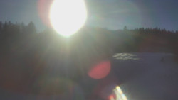 Dojezd hlavní sjezdovky