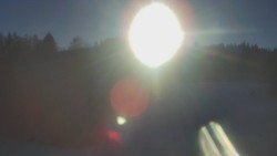 Dojezd hlavní sjezdovky