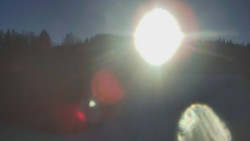 Dojezd hlavní sjezdovky