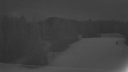 Dojezd hlavní sjezdovky