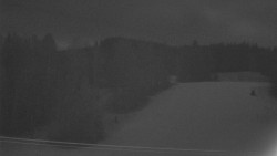 Dojezd hlavní sjezdovky