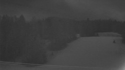 Dojezd hlavní sjezdovky