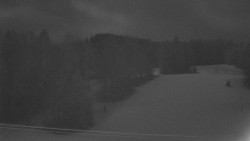 Dojezd hlavní sjezdovky