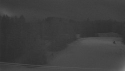 Dojezd hlavní sjezdovky