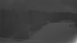 Dojezd hlavní sjezdovky