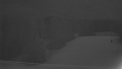 Dojezd hlavní sjezdovky