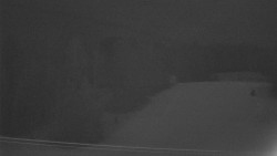 Dojezd hlavní sjezdovky