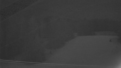 Dojezd hlavní sjezdovky