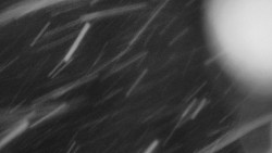 Dojezd hlavní sjezdovky