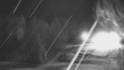 Dojezd hlavní sjezdovky