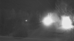 Dojezd hlavní sjezdovky