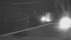 Dojezd hlavní sjezdovky