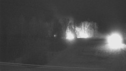 Dojezd hlavní sjezdovky