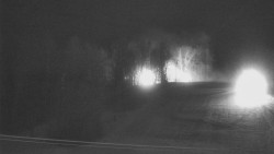 Dojezd hlavní sjezdovky