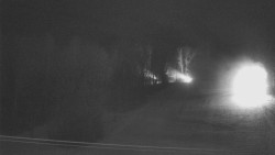 Dojezd hlavní sjezdovky