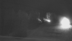 Dojezd hlavní sjezdovky