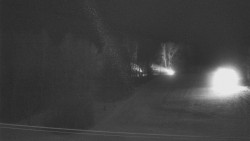 Dojezd hlavní sjezdovky