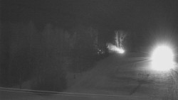 Dojezd hlavní sjezdovky