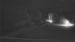 Dojezd hlavní sjezdovky