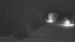 Dojezd hlavní sjezdovky