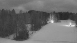 Dojezd hlavní sjezdovky