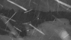 Dojezd hlavní sjezdovky