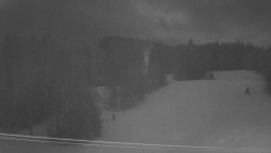 Dojezd hlavní sjezdovky