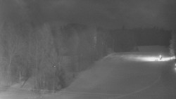 Dojezd hlavní sjezdovky