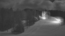 Dojezd hlavní sjezdovky