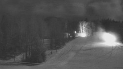 Dojezd hlavní sjezdovky