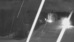 Dojezd hlavní sjezdovky