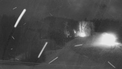 Dojezd hlavní sjezdovky