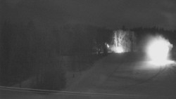 Dojezd hlavní sjezdovky