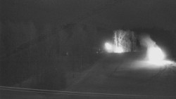 Dojezd hlavní sjezdovky