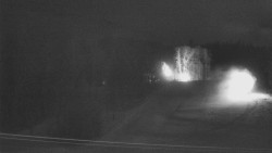 Dojezd hlavní sjezdovky