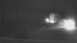 Dojezd hlavní sjezdovky