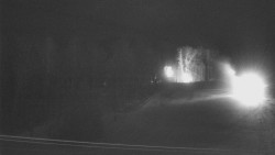 Dojezd hlavní sjezdovky