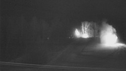 Dojezd hlavní sjezdovky