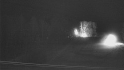 Dojezd hlavní sjezdovky